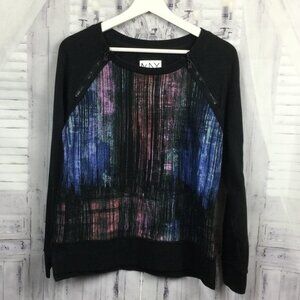 Marc New York Performance Black Crewneck Sweater M